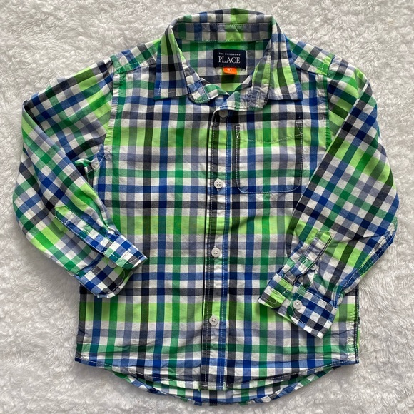 The Children's Place Other - 🍁 5/$12 🌟ships free over $25 The Children’s Place button down shirt